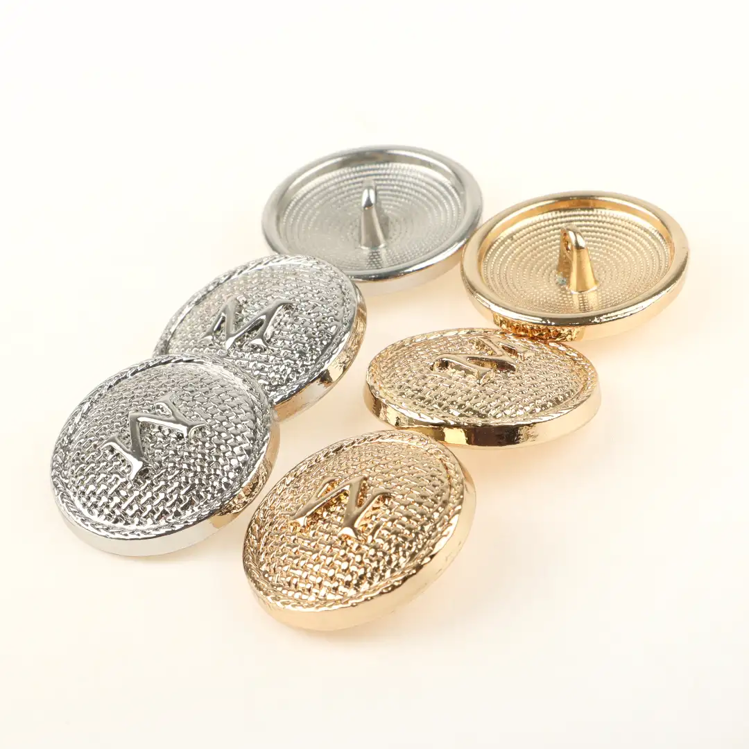 Multicolor 1 holes Metal Button for Shirt,Overcoat,Suit buy garments accessories in bulk from China wholesaler at wholesale price free worldwide shipping Alibaba