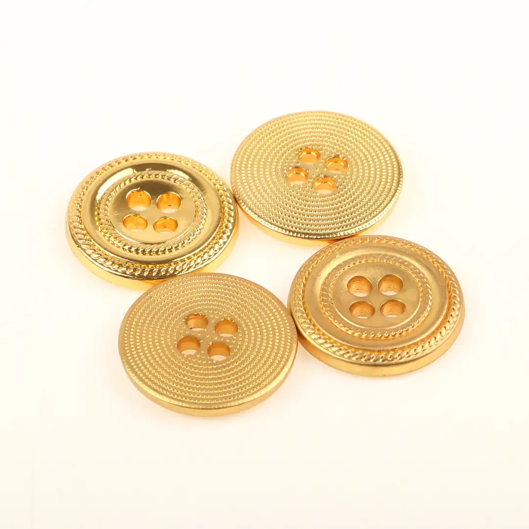 Multicolor 4 holes Metal Button for Shirt,Overcoat,Suit buy garments accessories in bulk from China wholesaler at wholesale price free worldwide shipping Alibaba