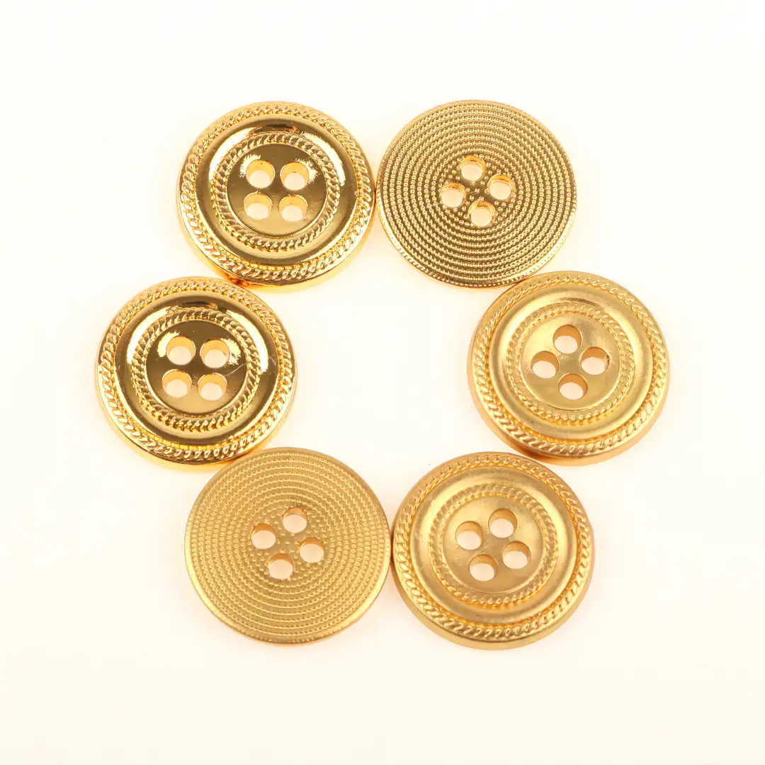 Multicolor 4 holes Metal Button for Shirt,Overcoat,Suit buy garments accessories in bulk from China wholesaler at wholesale price free worldwide shipping Alibaba
