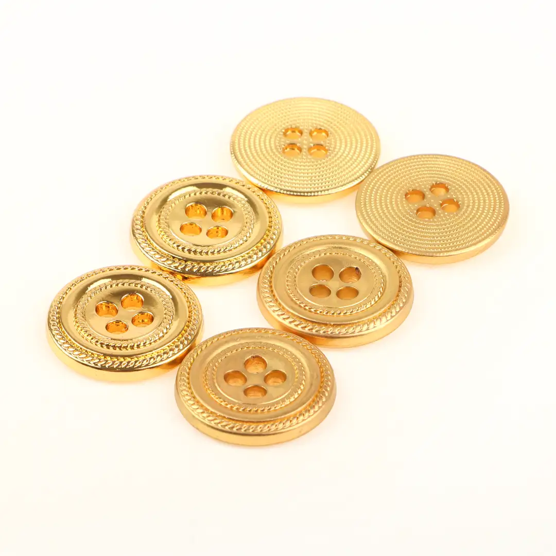 Multicolor 4 holes Metal Button for Shirt,Overcoat,Suit buy garments accessories in bulk from China wholesaler at wholesale price free worldwide shipping Alibaba