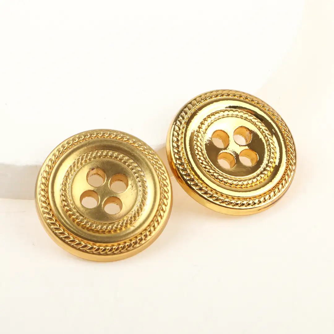 Multicolor 4 holes Metal Button for Shirt,Overcoat,Suit buy garments accessories in bulk from China wholesaler at wholesale price free worldwide shipping Alibaba