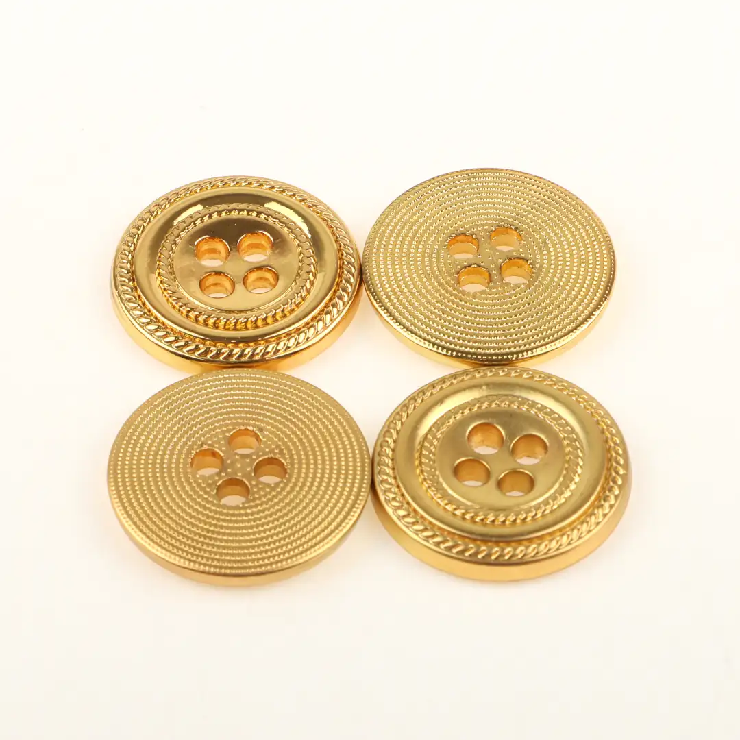 Multicolor 4 holes Metal Button for Shirt,Overcoat,Suit buy garments accessories in bulk from China wholesaler at wholesale price free worldwide shipping Alibaba