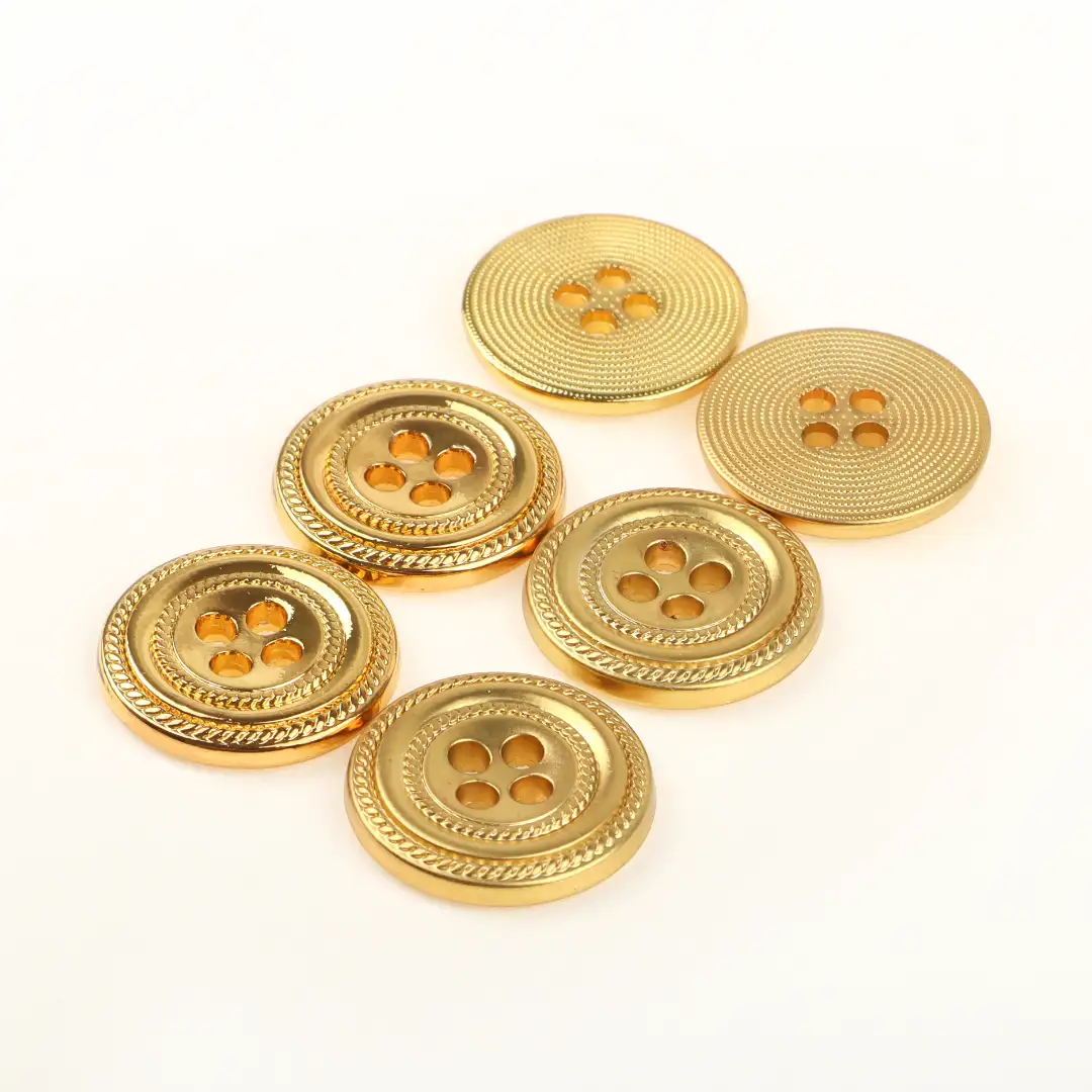 Multicolor 4 holes Metal Button for Shirt,Overcoat,Suit buy garments accessories in bulk from China wholesaler at wholesale price free worldwide shipping Alibaba