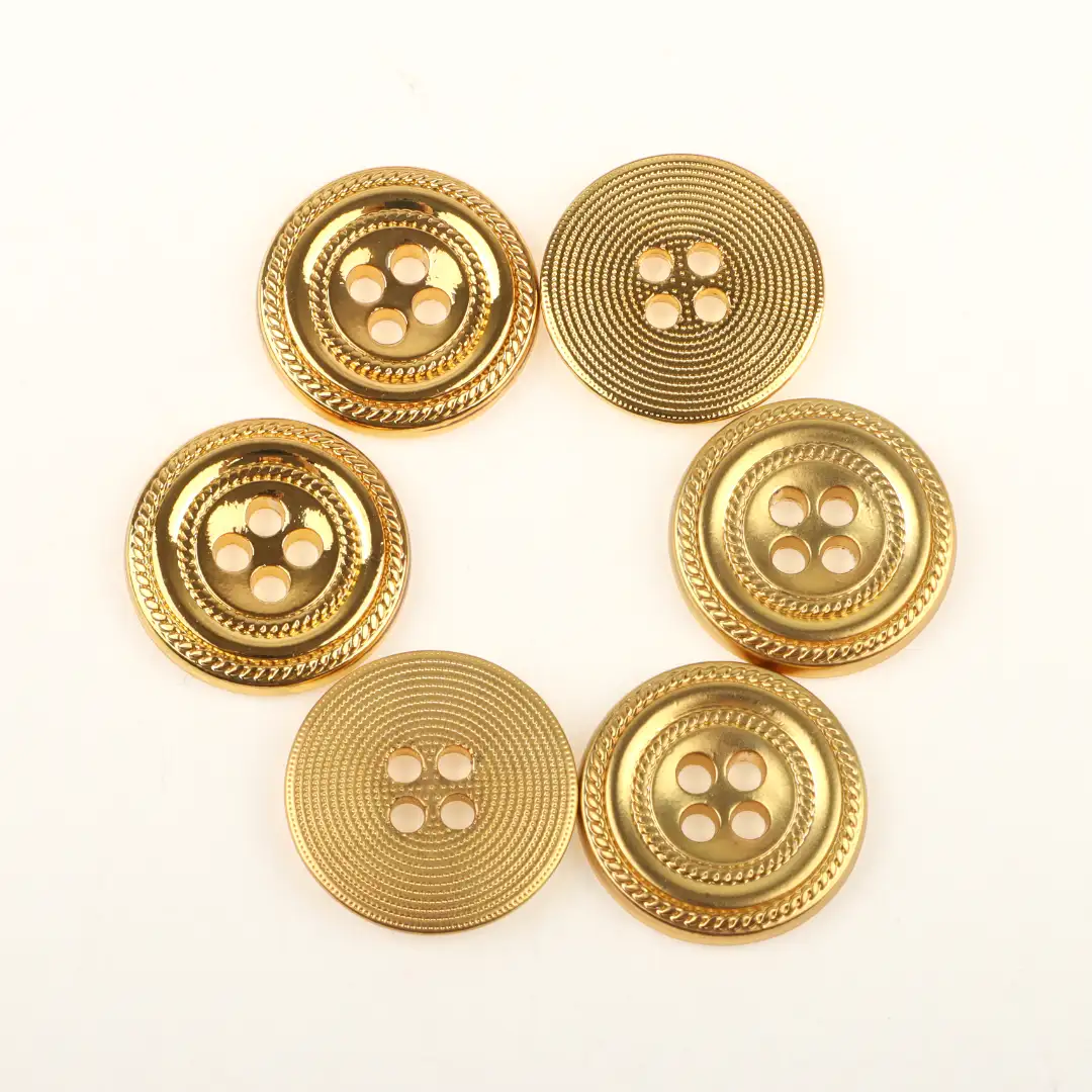 Multicolor 4 holes Metal Button for Shirt,Overcoat,Suit buy garments accessories in bulk from China wholesaler at wholesale price free worldwide shipping Alibaba