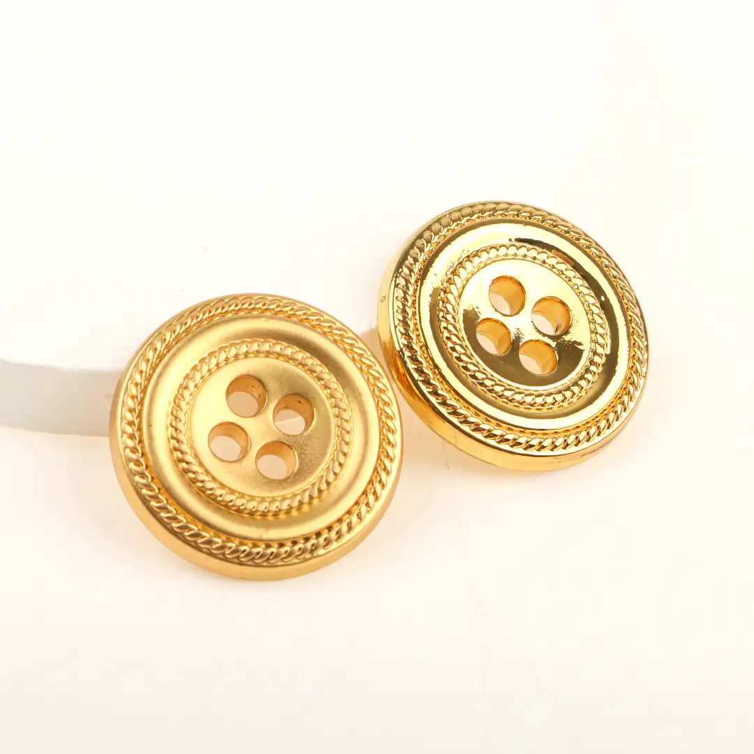 Multicolor 4 holes Metal Button for Shirt,Overcoat,Suit buy garments accessories in bulk from China wholesaler at wholesale price free worldwide shipping Alibaba
