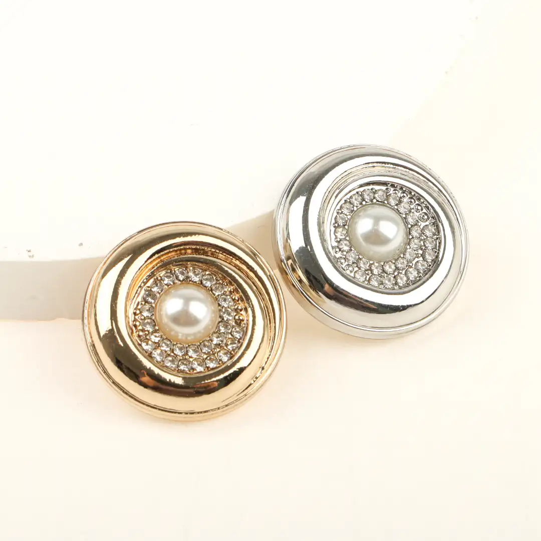 Multicolor 1 holes Metal Button for Shirt,Overcoat,Suit buy garments accessories in bulk from China wholesaler at wholesale price free worldwide shipping Alibaba