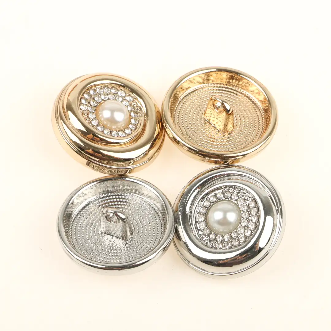 Multicolor 1 holes Metal Button for Shirt,Overcoat,Suit buy garments accessories in bulk from China wholesaler at wholesale price free worldwide shipping Alibaba