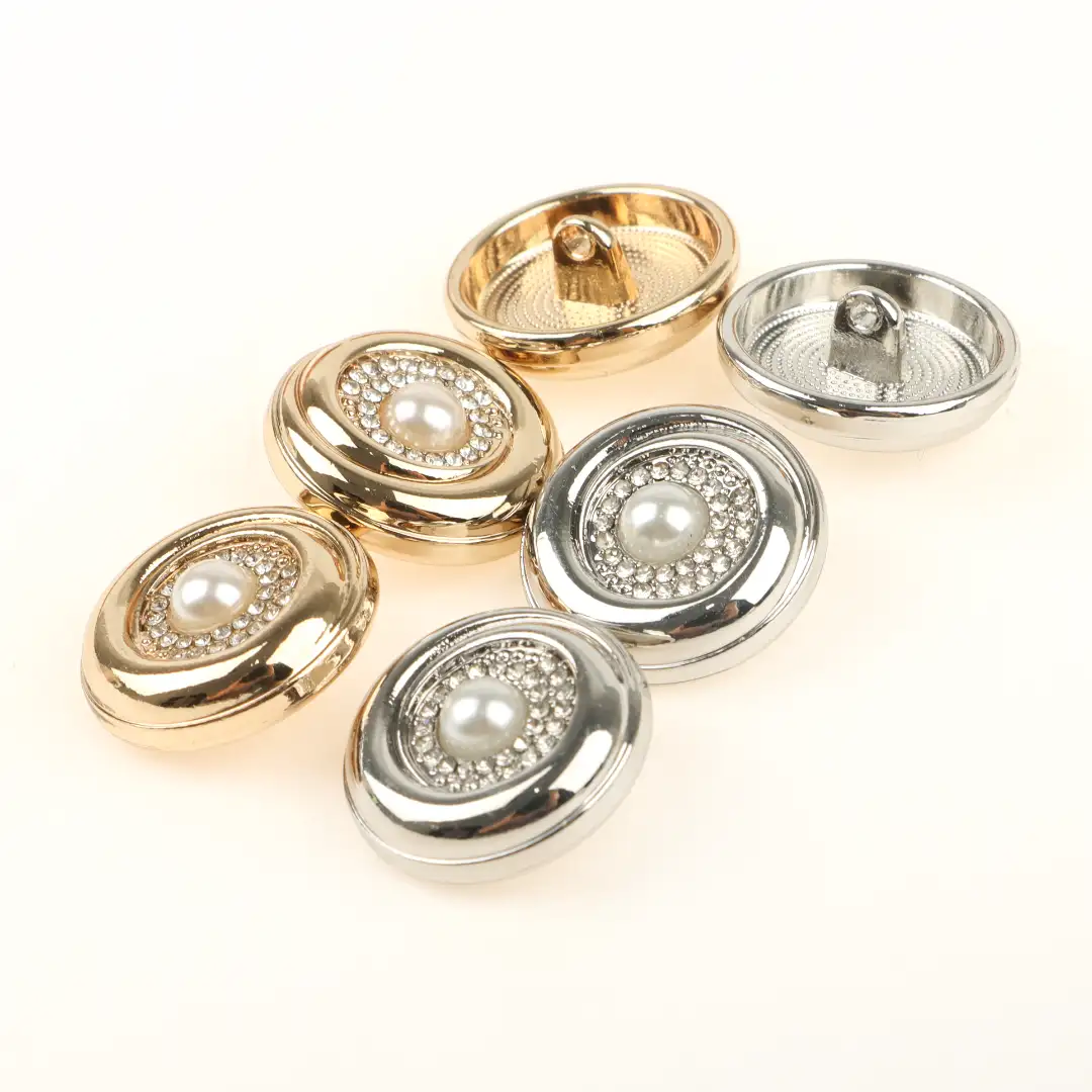 Multicolor 1 holes Metal Button for Shirt,Overcoat,Suit buy garments accessories in bulk from China wholesaler at wholesale price free worldwide shipping Alibaba