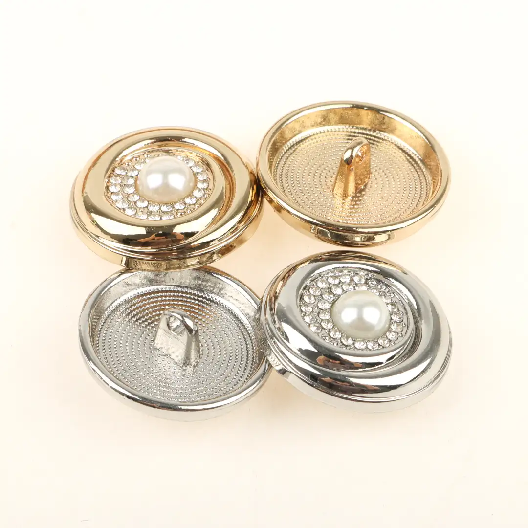 Multicolor 1 holes Metal Button for Shirt,Overcoat,Suit buy garments accessories in bulk from China wholesaler at wholesale price free worldwide shipping Alibaba