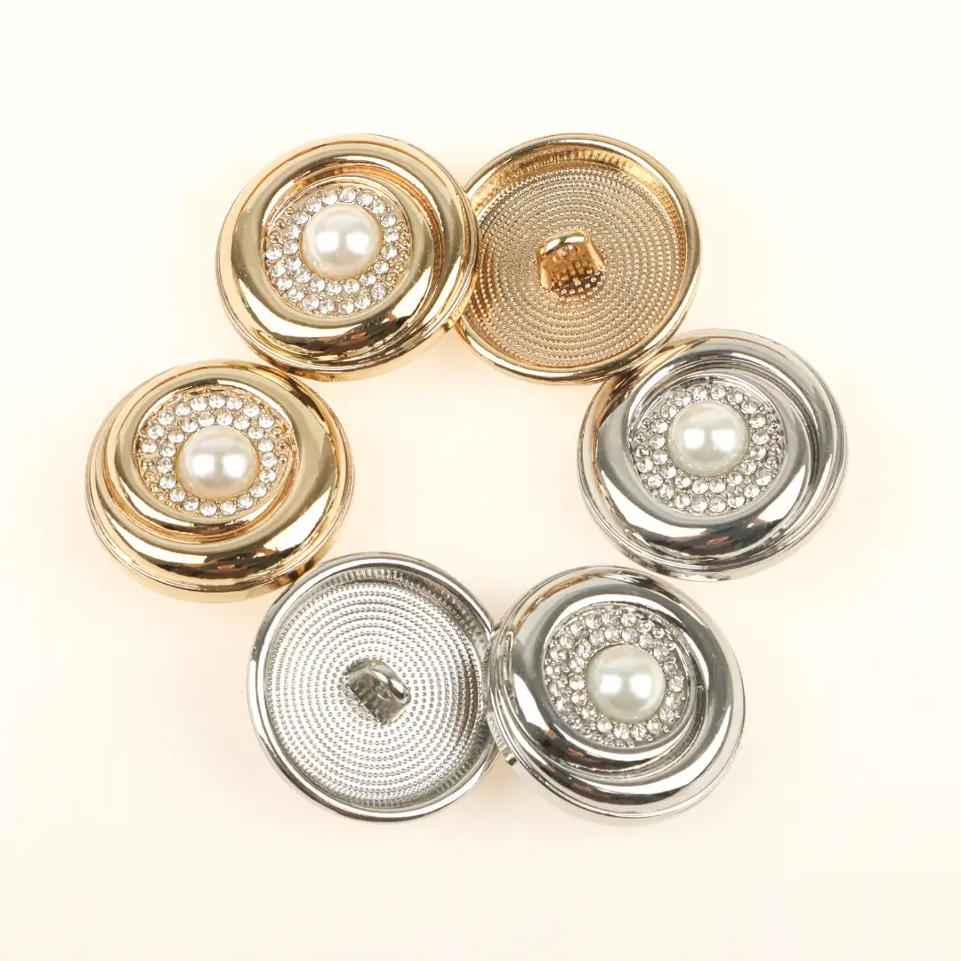 Multicolor 1 holes Metal Button for Shirt,Overcoat,Suit buy garments accessories in bulk from China wholesaler at wholesale price free worldwide shipping Alibaba