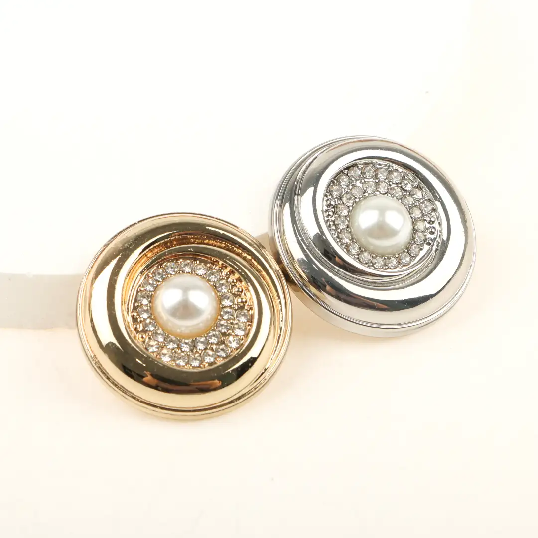 Multicolor 1 holes Metal Button for Shirt,Overcoat,Suit buy garments accessories in bulk from China wholesaler at wholesale price free worldwide shipping Alibaba