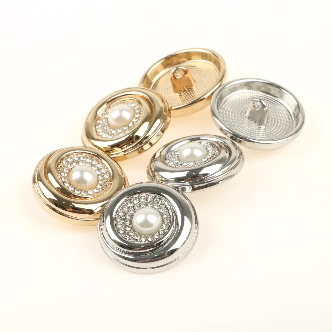 Multicolor 1 holes Metal Button for Shirt,Overcoat,Suit buy garments accessories in bulk from China wholesaler at wholesale price free worldwide shipping Alibaba