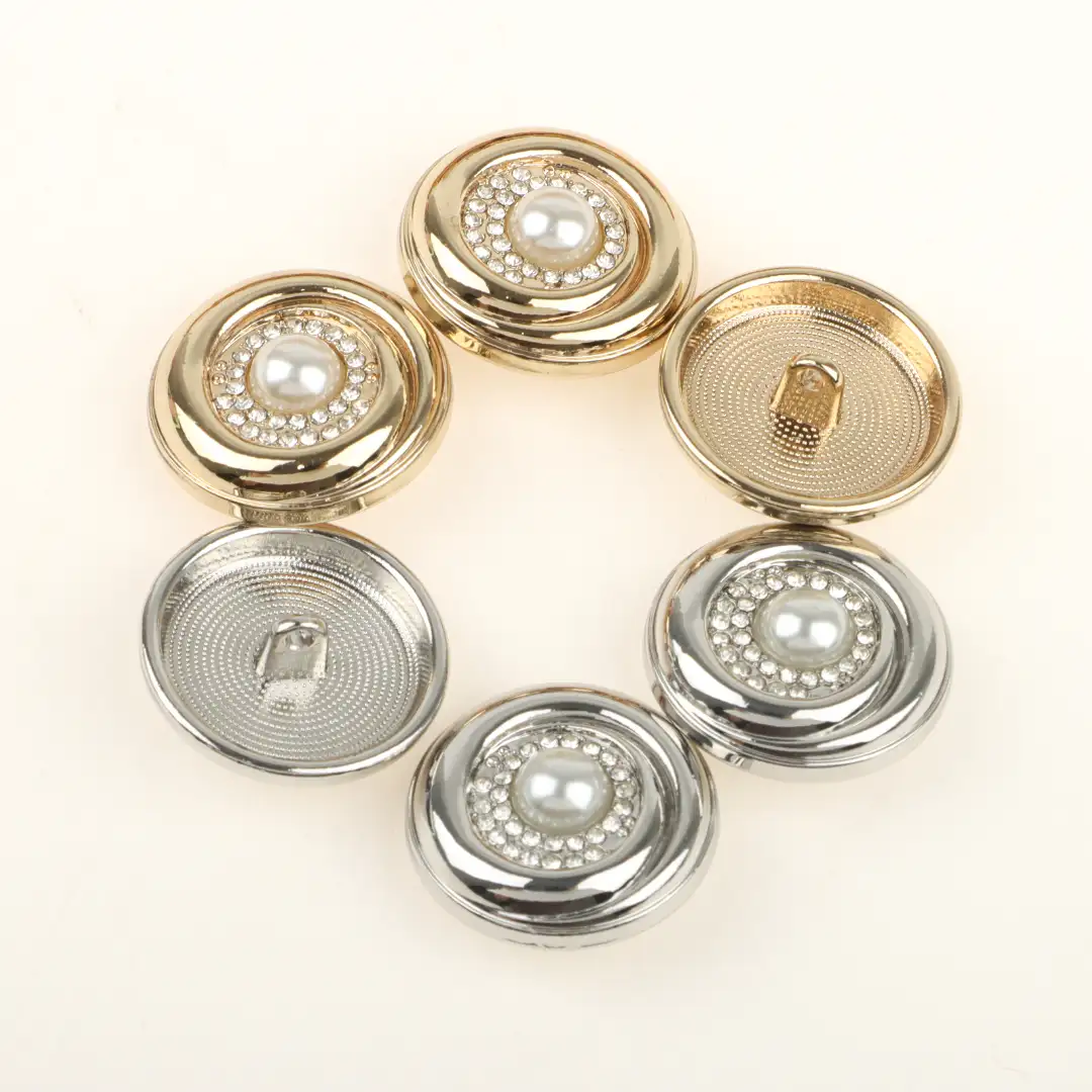 Multicolor 1 holes Metal Button for Shirt,Overcoat,Suit buy garments accessories in bulk from China wholesaler at wholesale price free worldwide shipping Alibaba