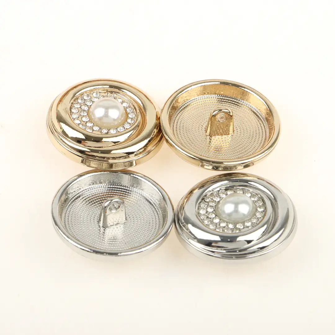 Multicolor 1 holes Metal Button for Shirt,Overcoat,Suit buy garments accessories in bulk from China wholesaler at wholesale price free worldwide shipping Alibaba