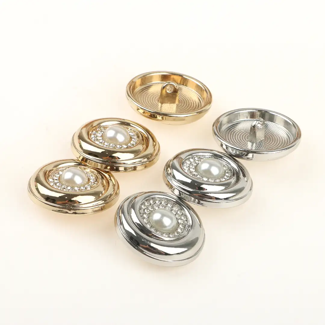 Multicolor 1 holes Metal Button for Shirt,Overcoat,Suit buy garments accessories in bulk from China wholesaler at wholesale price free worldwide shipping Alibaba