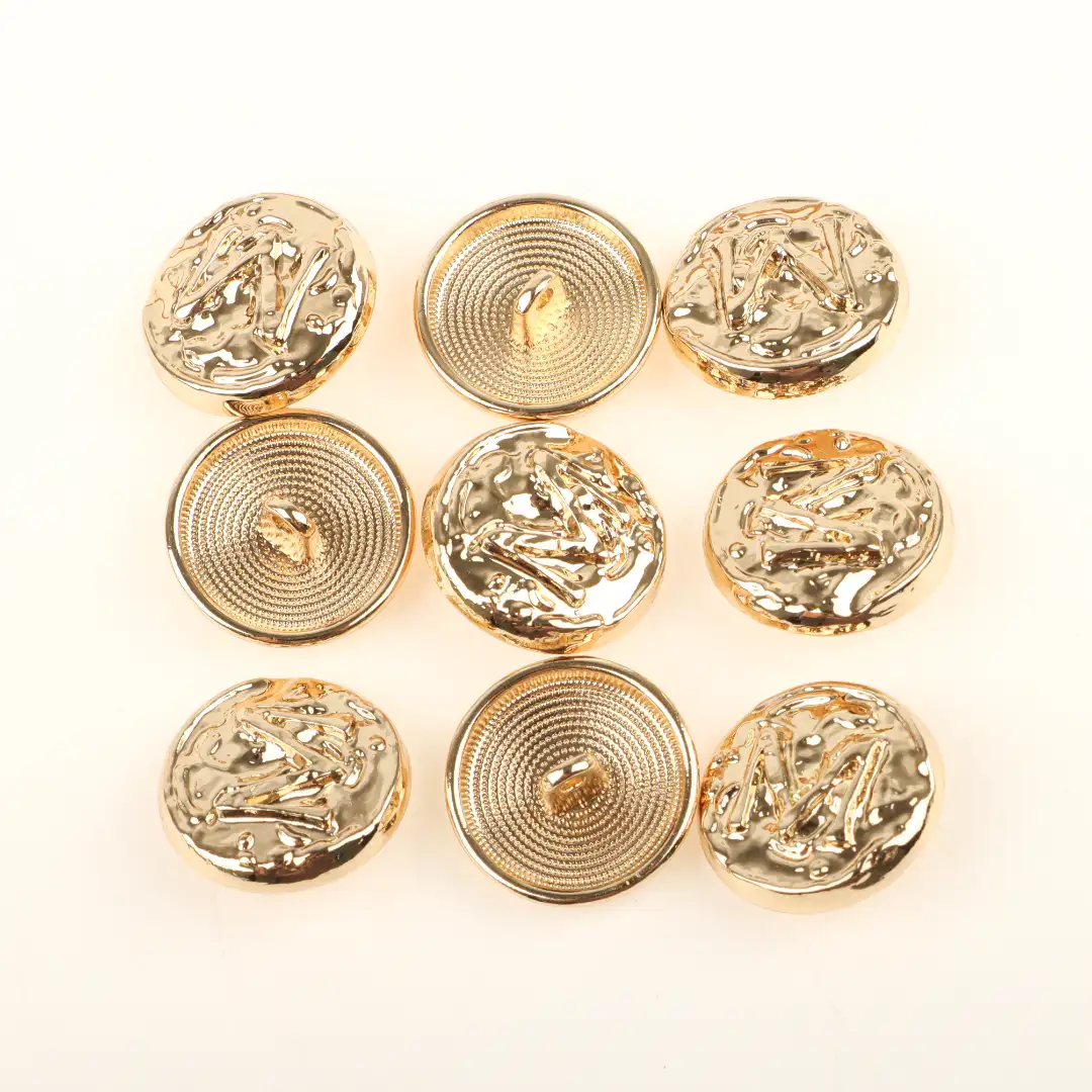 Multicolor 1 holes Metal Button for Shirt,Overcoat,Suit buy garments accessories in bulk from China wholesaler at wholesale price free worldwide shipping Alibaba