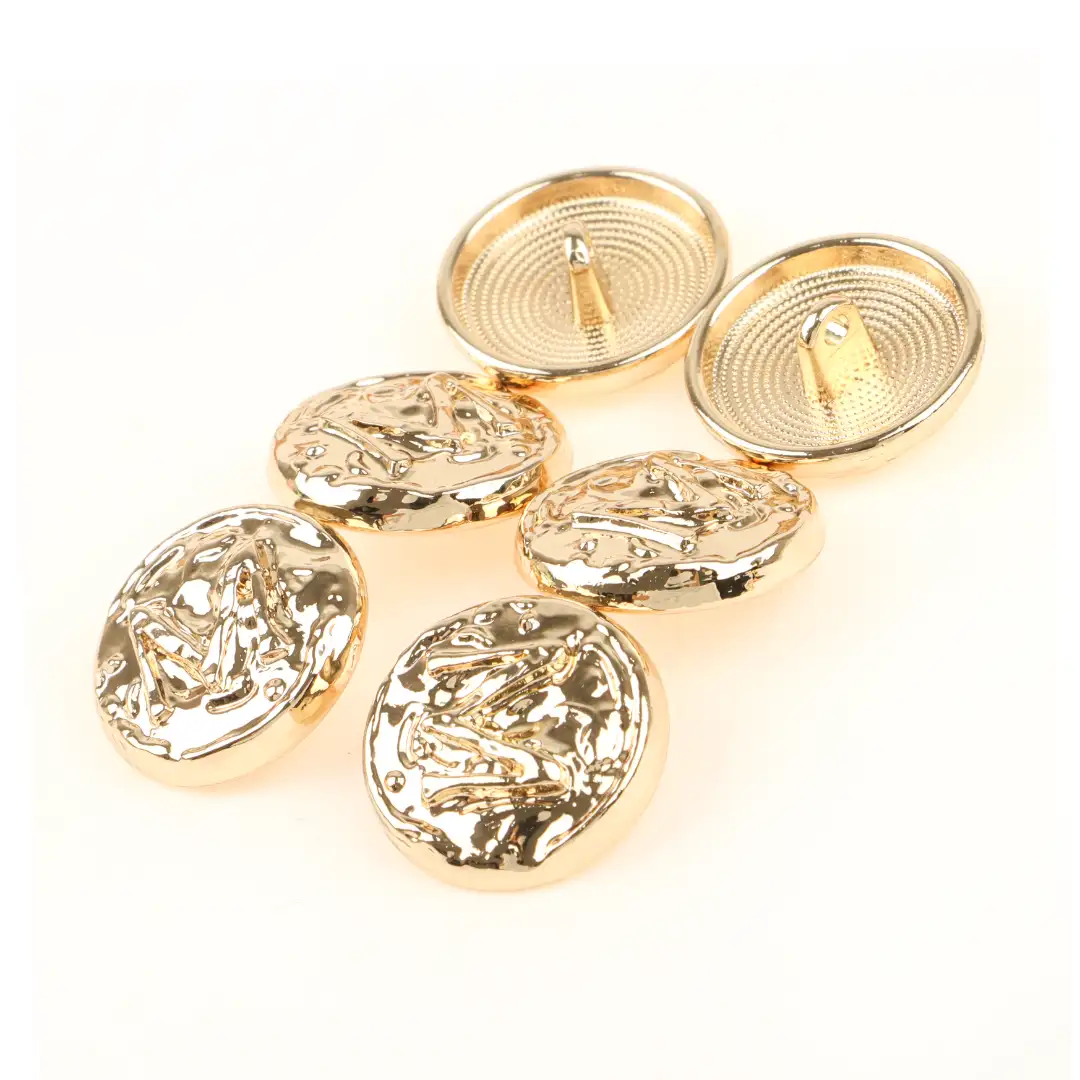 Multicolor 1 holes Metal Button for Shirt,Overcoat,Suit buy garments accessories in bulk from China wholesaler at wholesale price free worldwide shipping Alibaba