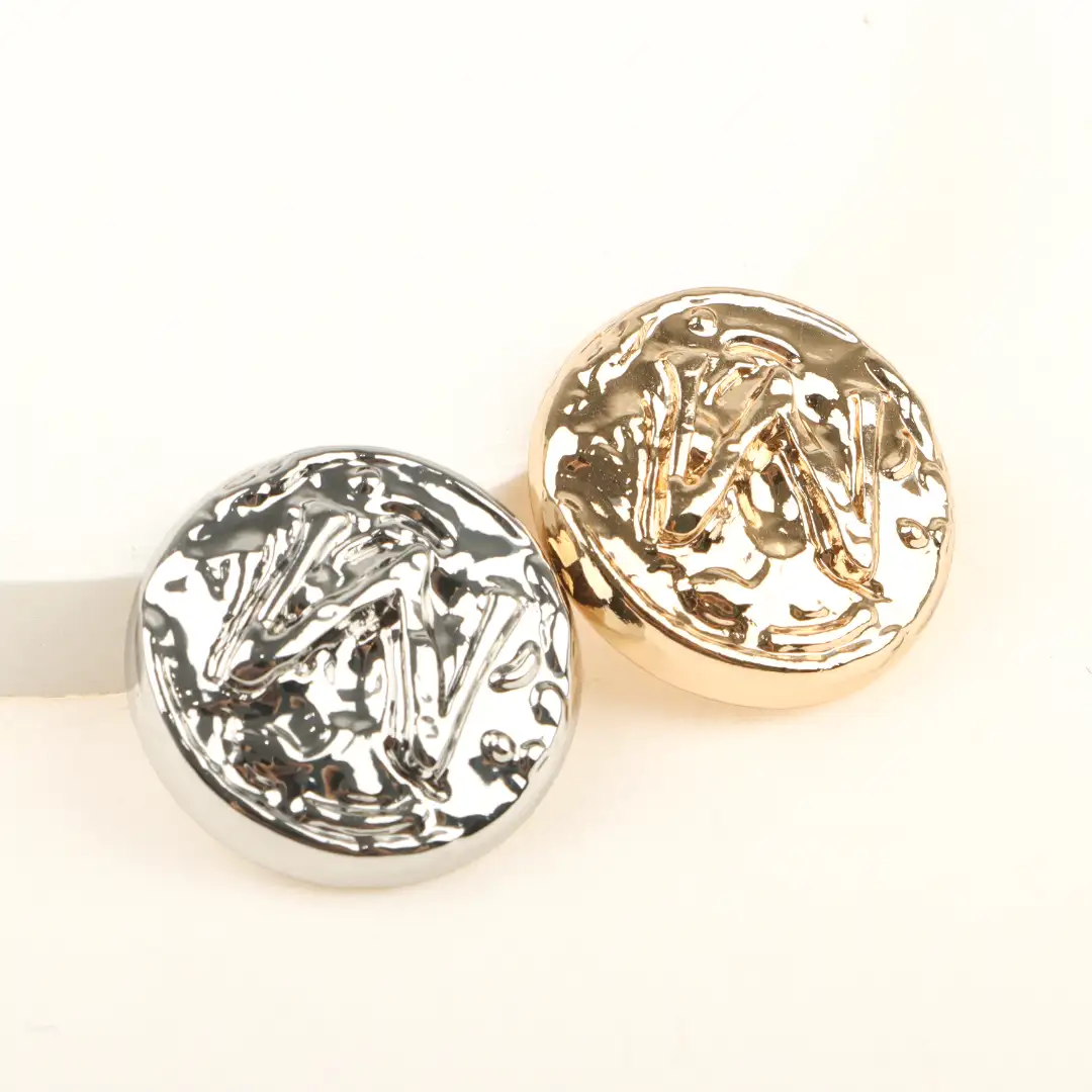 Multicolor 1 holes Metal Button for Shirt,Overcoat,Suit buy garments accessories in bulk from China wholesaler at wholesale price free worldwide shipping Alibaba