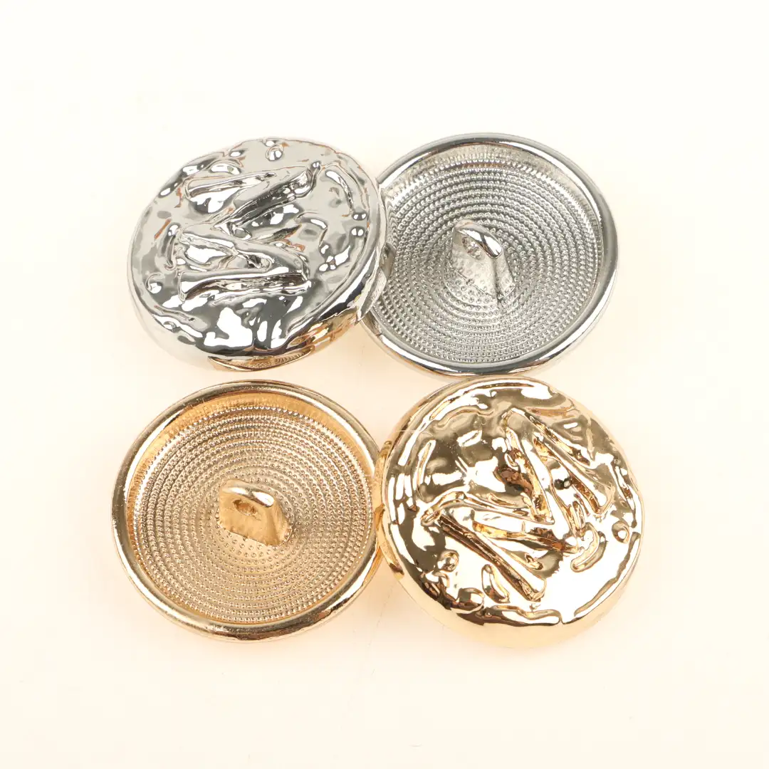 Multicolor 1 holes Metal Button for Shirt,Overcoat,Suit buy garments accessories in bulk from China wholesaler at wholesale price free worldwide shipping Alibaba