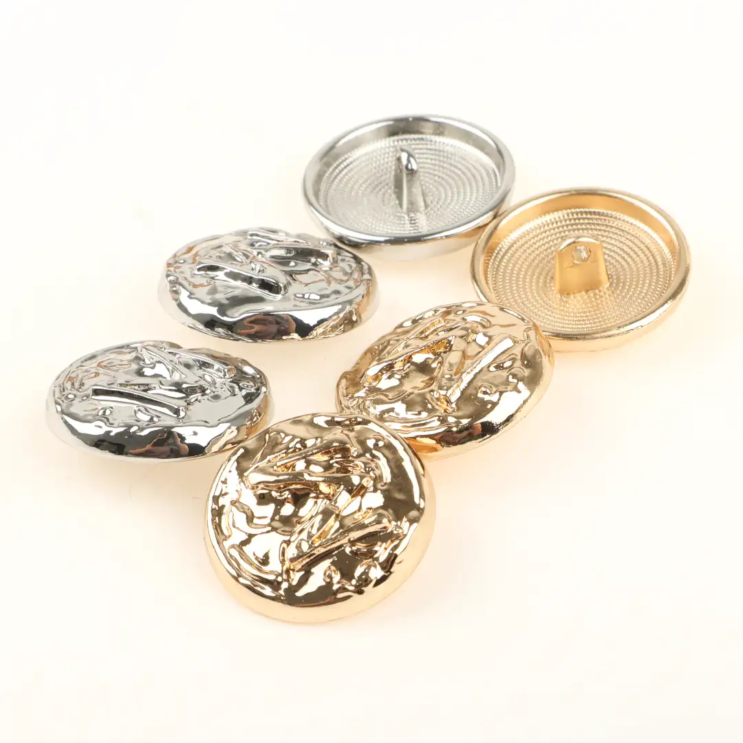 Multicolor 1 holes Metal Button for Shirt,Overcoat,Suit buy garments accessories in bulk from China wholesaler at wholesale price free worldwide shipping Alibaba