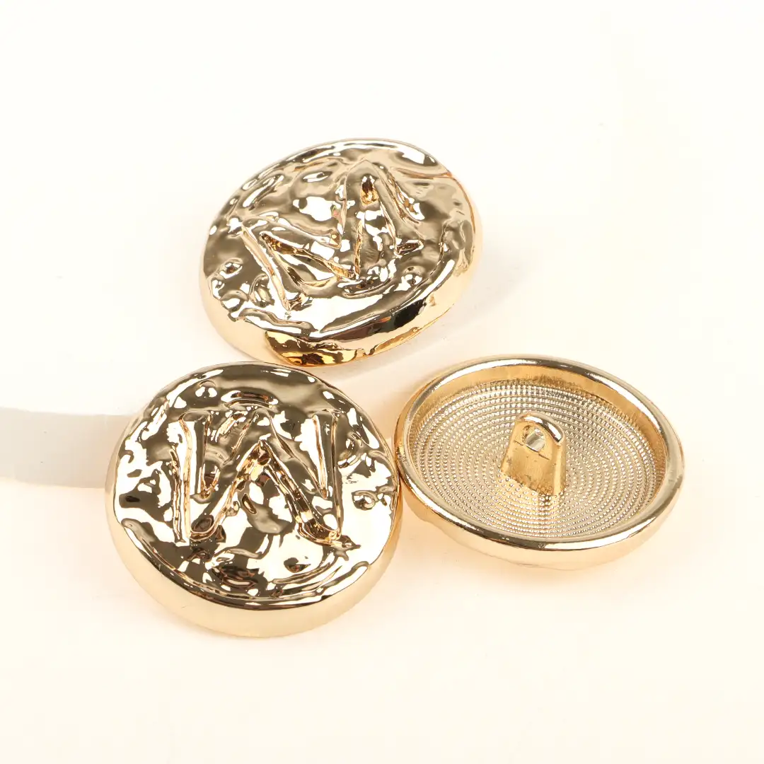 Multicolor 1 holes Metal Button for Shirt,Overcoat,Suit buy garments accessories in bulk from China wholesaler at wholesale price free worldwide shipping Alibaba