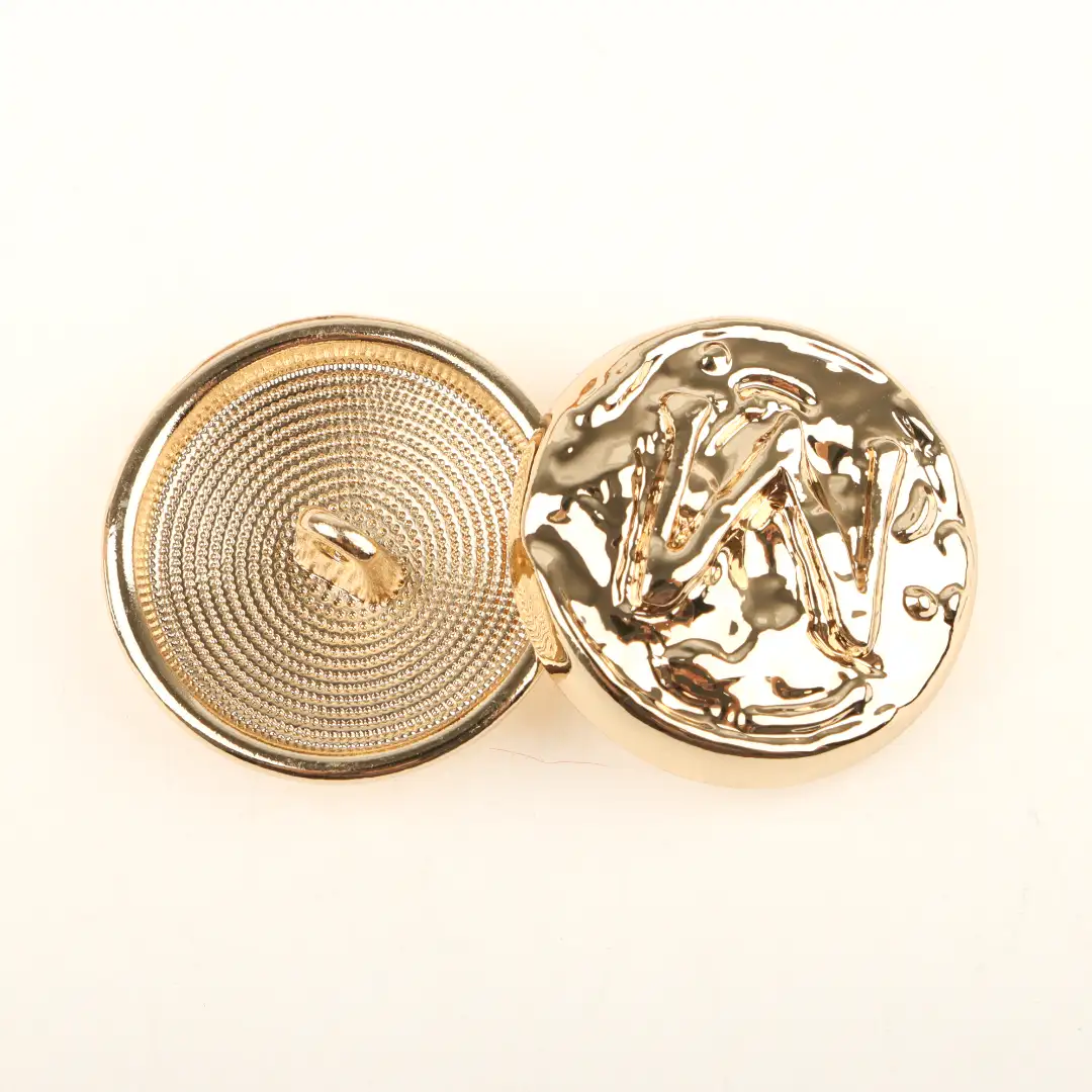 Multicolor 1 holes Metal Button for Shirt,Overcoat,Suit buy garments accessories in bulk from China wholesaler at wholesale price free worldwide shipping Alibaba