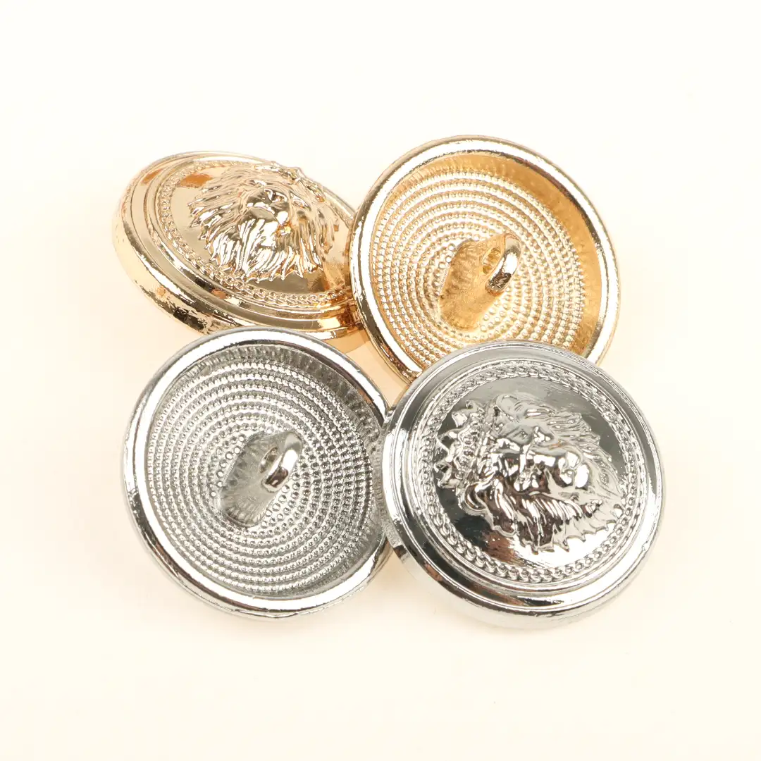 Multicolor 1 holes Metal Button for Shirt,Overcoat,Suit buy garments accessories in bulk from China wholesaler at wholesale price free worldwide shipping Alibaba