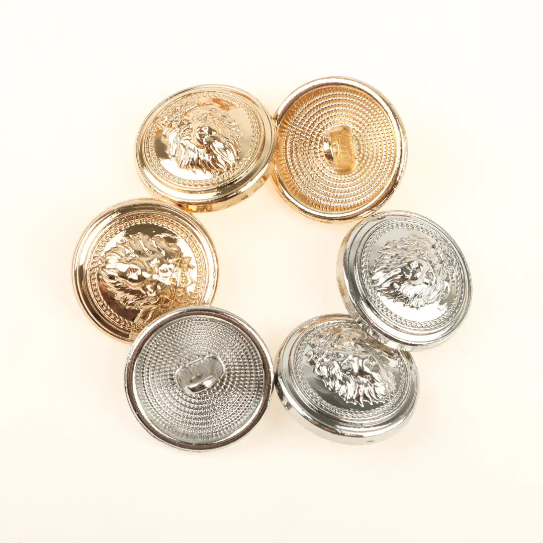 Multicolor 1 holes Metal Button for Shirt,Overcoat,Suit buy garments accessories in bulk from China wholesaler at wholesale price free worldwide shipping Alibaba