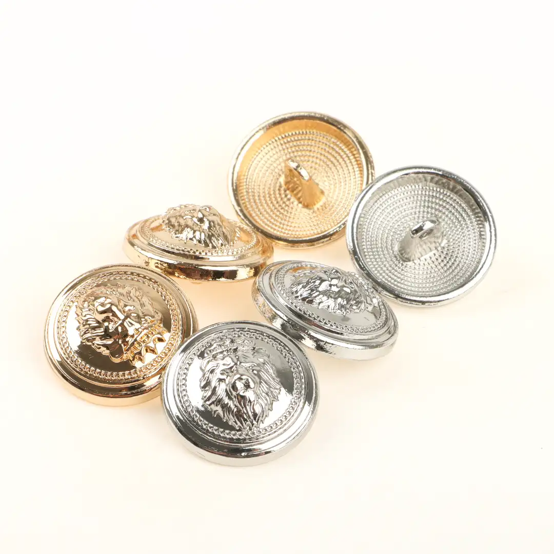 Multicolor 1 holes Metal Button for Shirt,Overcoat,Suit buy garments accessories in bulk from China wholesaler at wholesale price free worldwide shipping Alibaba