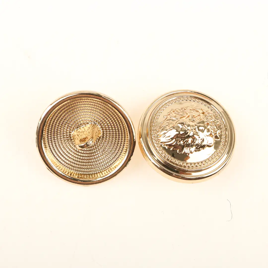 Multicolor 1 holes Metal Button for Shirt,Overcoat,Suit buy garments accessories in bulk from China wholesaler at wholesale price free worldwide shipping Alibaba