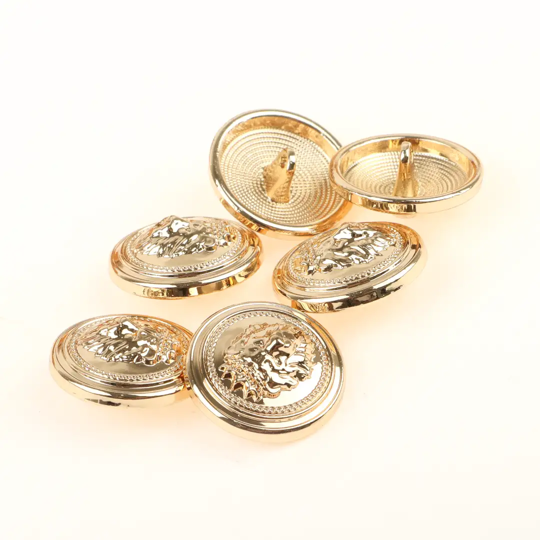 Multicolor 1 holes Metal Button for Shirt,Overcoat,Suit buy garments accessories in bulk from China wholesaler at wholesale price free worldwide shipping Alibaba