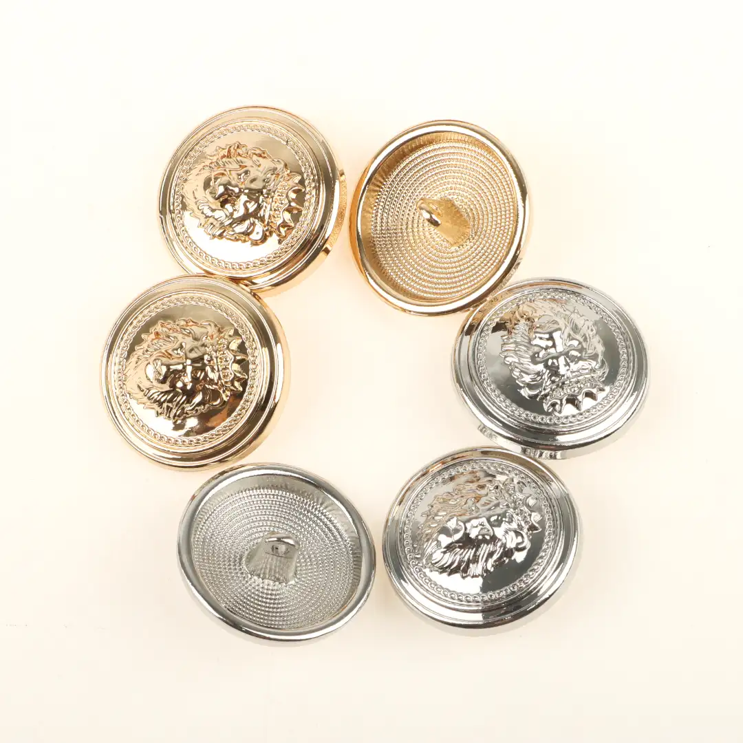 Multicolor 1 holes Metal Button for Shirt,Overcoat,Suit buy garments accessories in bulk from China wholesaler at wholesale price free worldwide shipping Alibaba