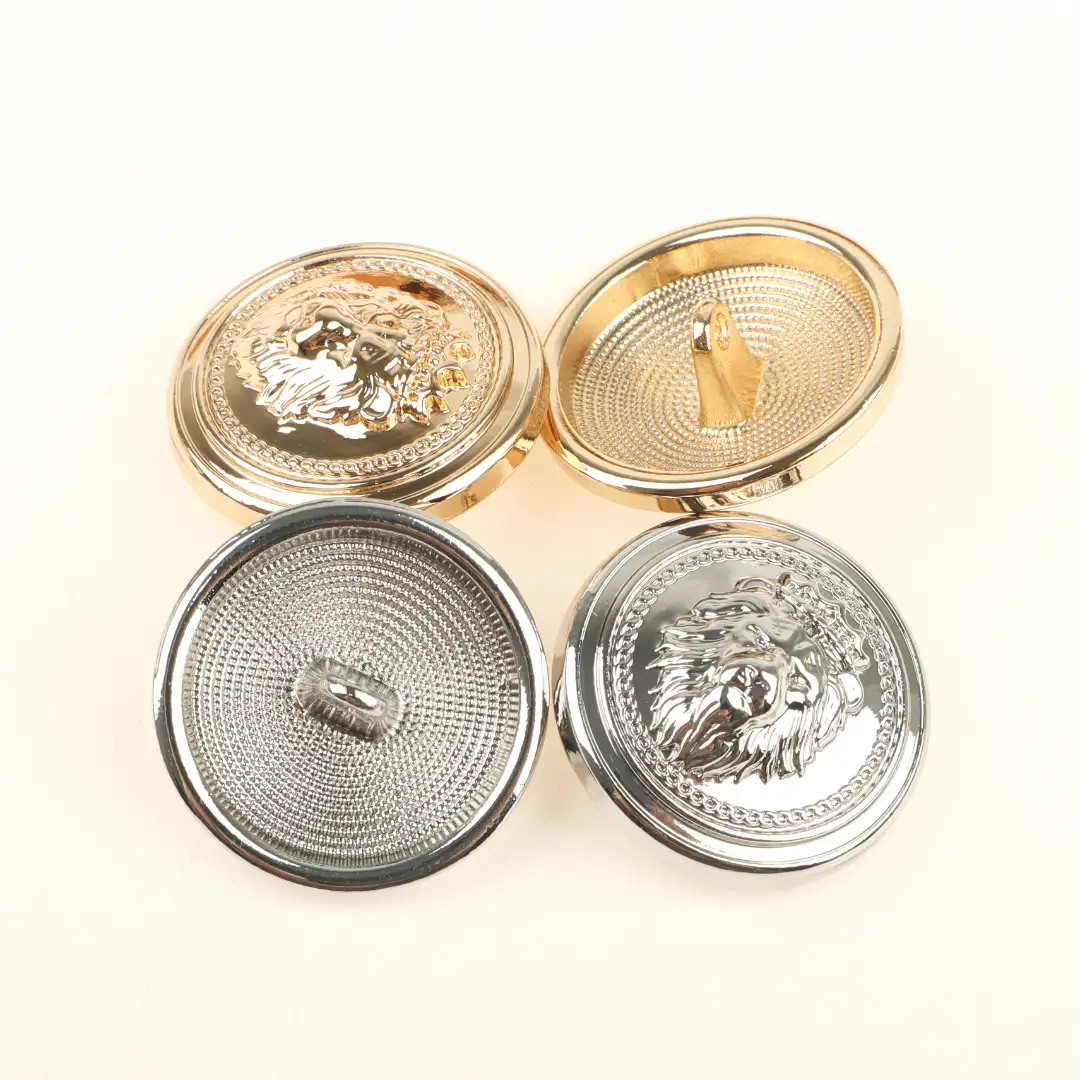 Multicolor 1 holes Metal Button for Shirt,Overcoat,Suit buy garments accessories in bulk from China wholesaler at wholesale price free worldwide shipping Alibaba