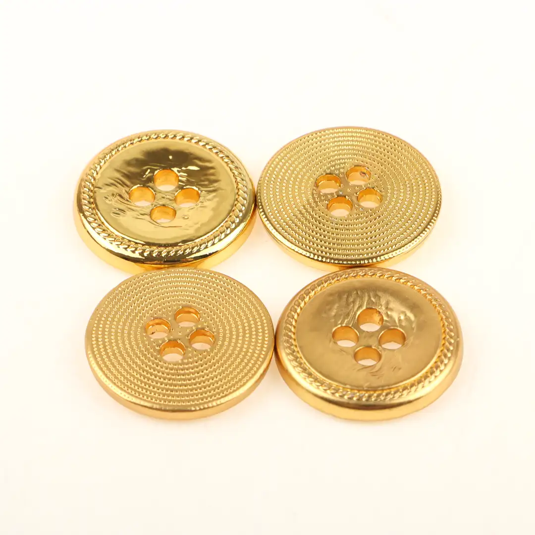 Gold 4 holes Metal Button for Shirt,Overcoat,Suit buy garments accessories in bulk from China wholesaler at wholesale price free worldwide shipping Alibaba