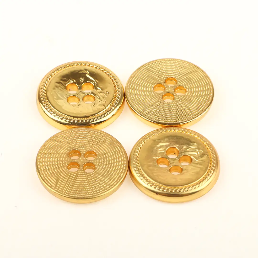 Gold 4 holes Metal Button for Shirt,Overcoat,Suit buy garments accessories in bulk from China wholesaler at wholesale price free worldwide shipping Alibaba