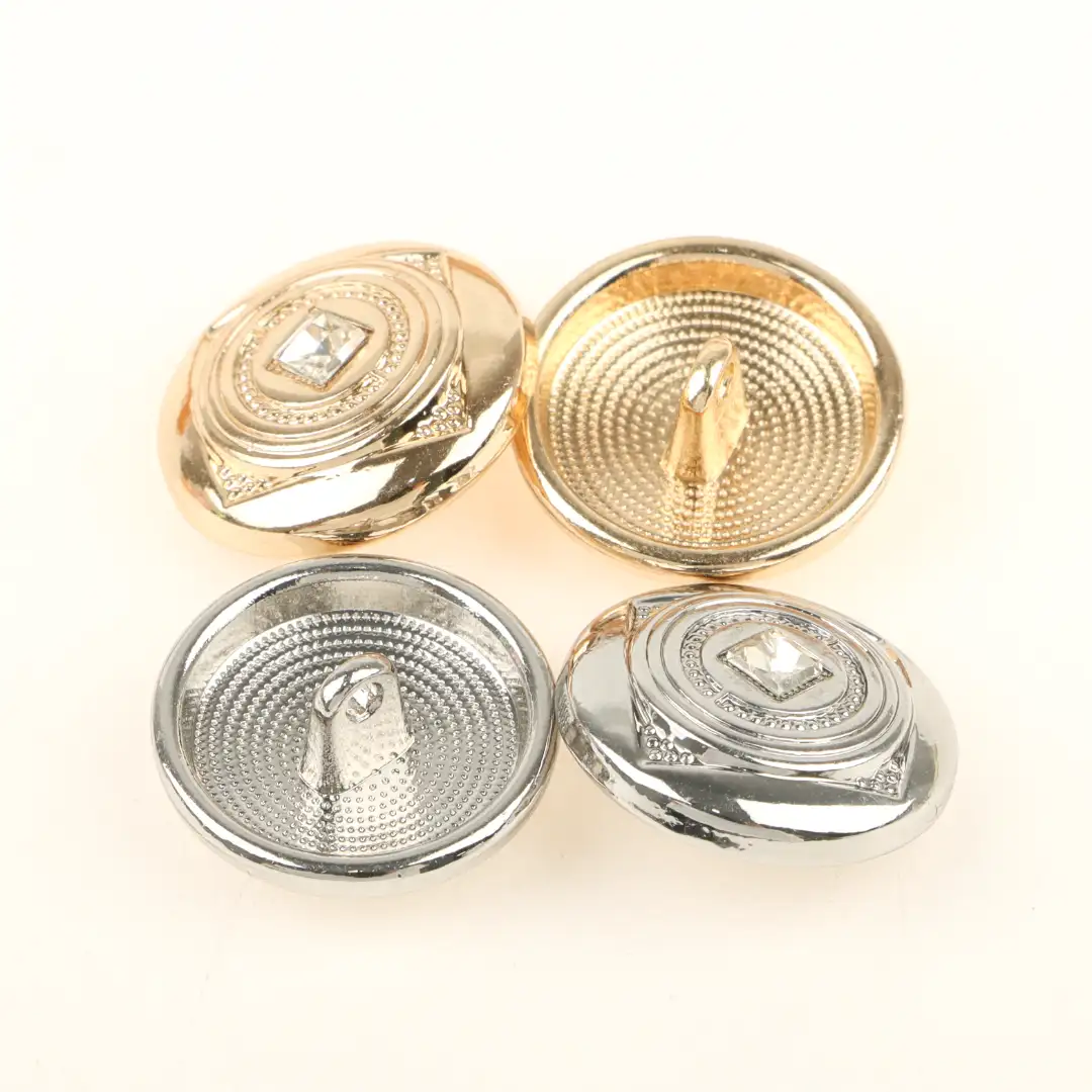 Multicolor 1 holes Metal Button for Shirt,Overcoat,Suit buy garments accessories in bulk from China wholesaler at wholesale price free worldwide shipping Alibaba