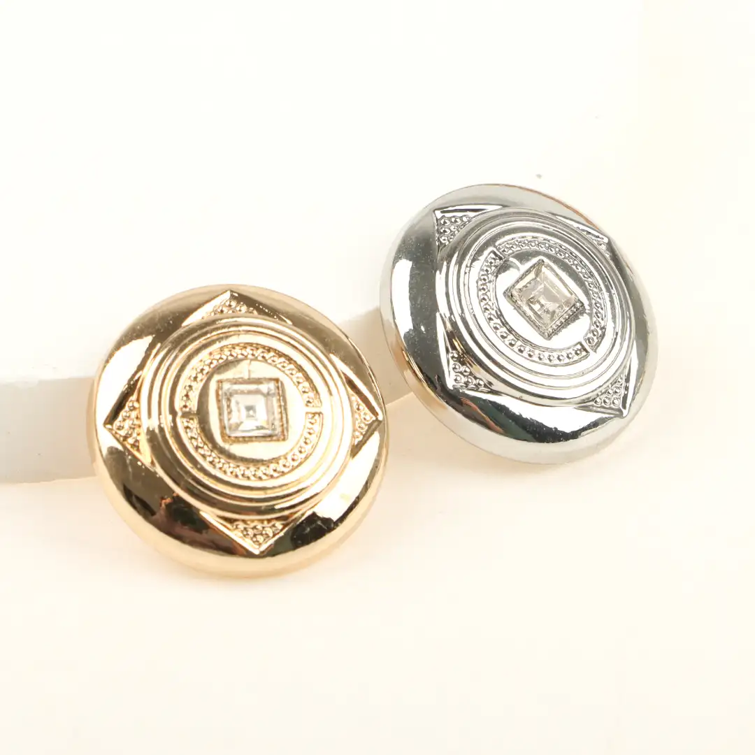 Multicolor 1 holes Metal Button for Shirt,Overcoat,Suit buy garments accessories in bulk from China wholesaler at wholesale price free worldwide shipping Alibaba