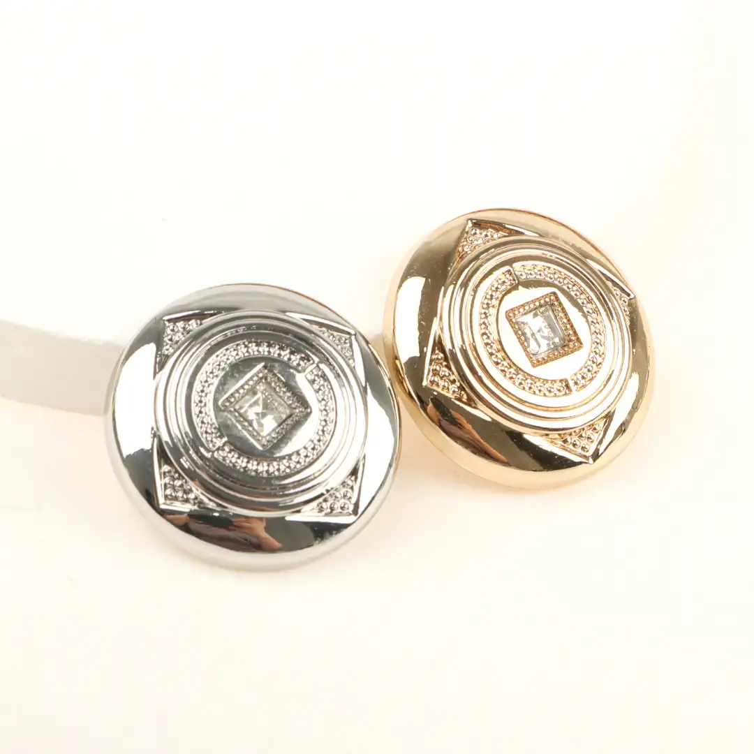 Multicolor 1 holes Metal Button for Shirt,Overcoat,Suit buy garments accessories in bulk from China wholesaler at wholesale price free worldwide shipping Alibaba