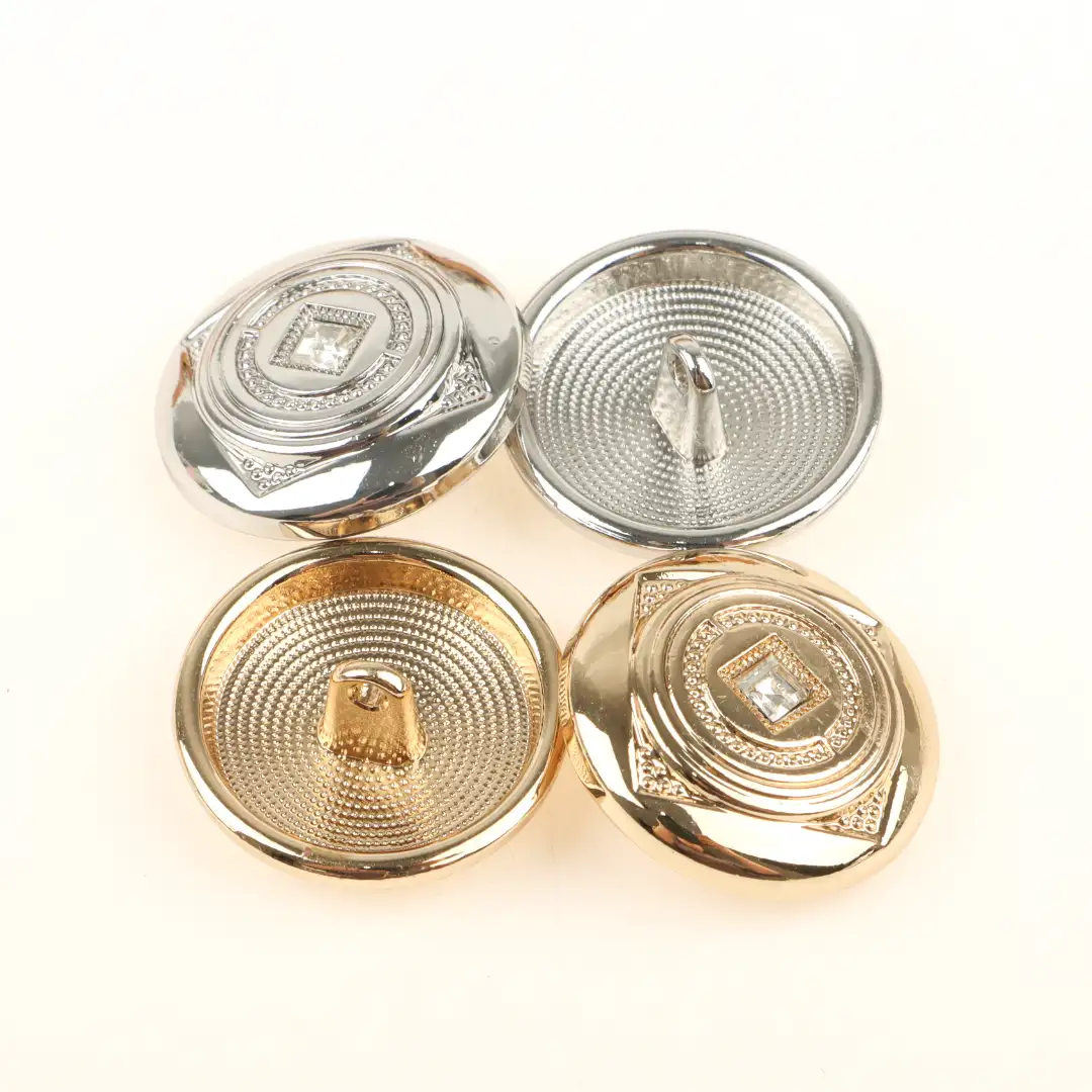 Multicolor 1 holes Metal Button for Shirt,Overcoat,Suit buy garments accessories in bulk from China wholesaler at wholesale price free worldwide shipping Alibaba