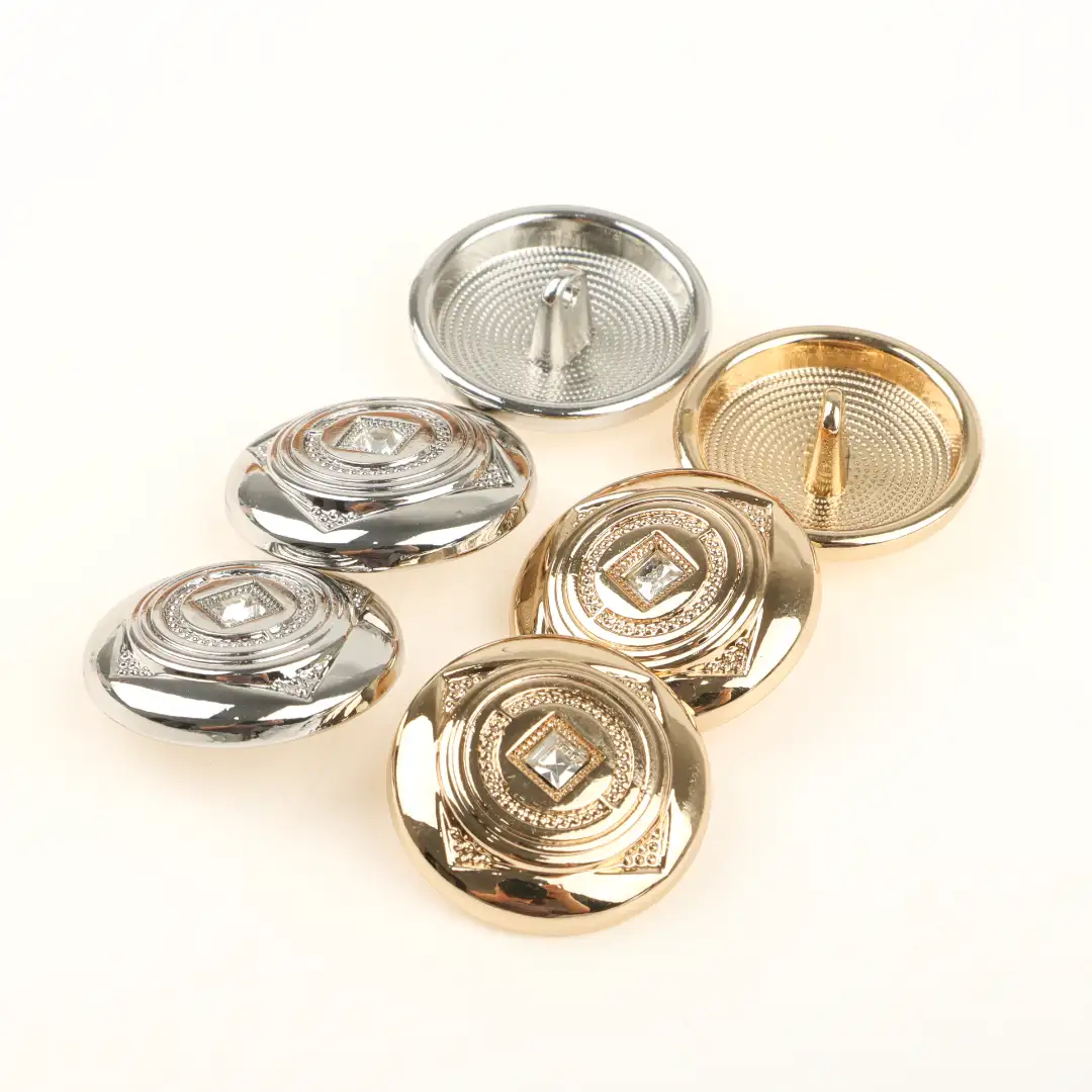 Multicolor 1 holes Metal Button for Shirt,Overcoat,Suit buy garments accessories in bulk from China wholesaler at wholesale price free worldwide shipping Alibaba