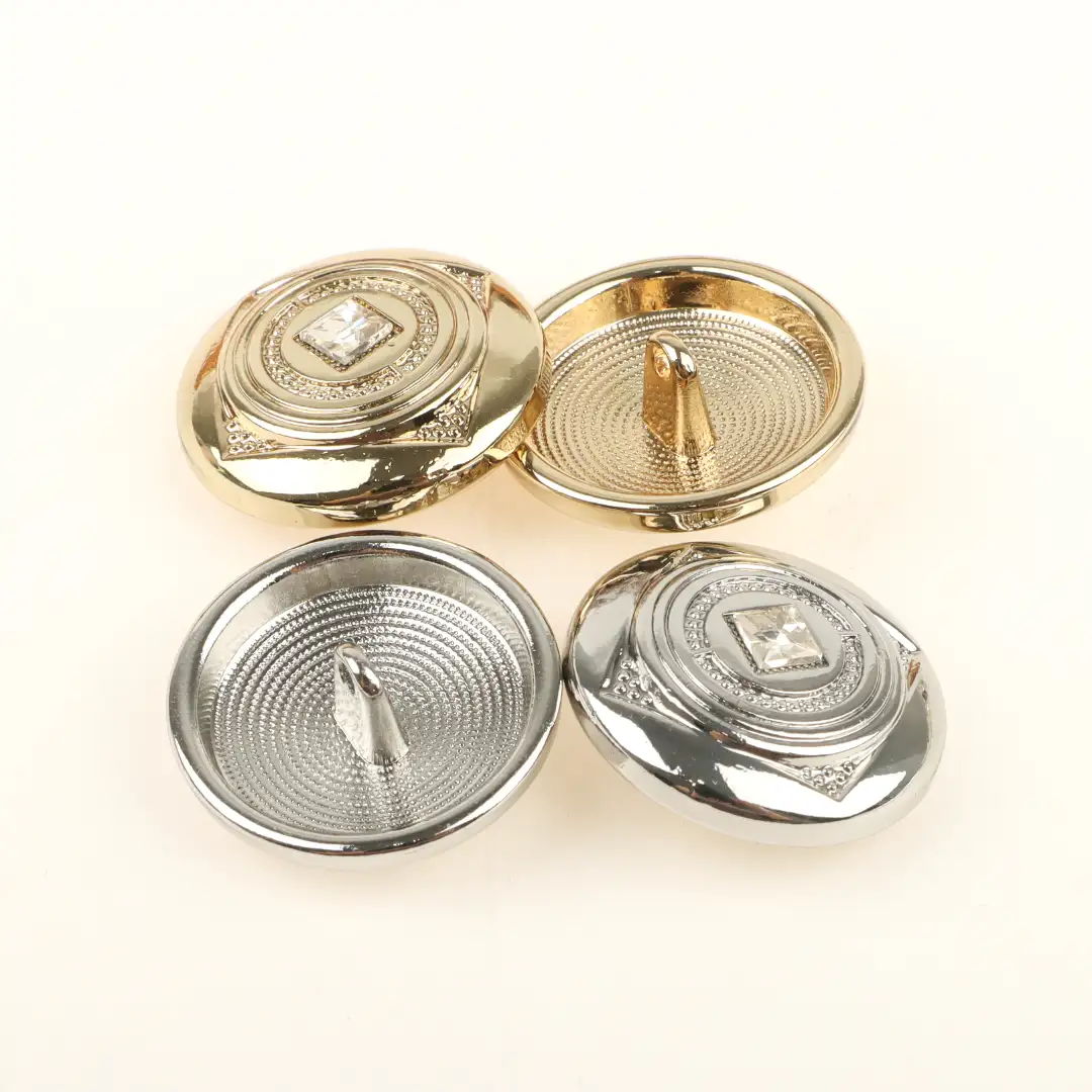 Multicolor 1 holes Metal Button for Shirt,Overcoat,Suit buy garments accessories in bulk from China wholesaler at wholesale price free worldwide shipping Alibaba