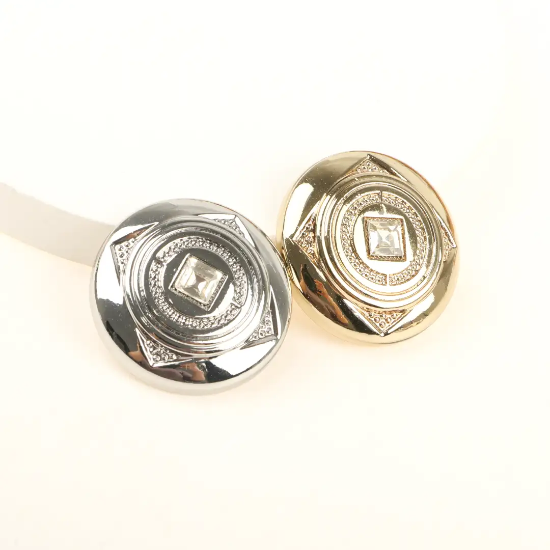 Multicolor 1 holes Metal Button for Shirt,Overcoat,Suit buy garments accessories in bulk from China wholesaler at wholesale price free worldwide shipping Alibaba