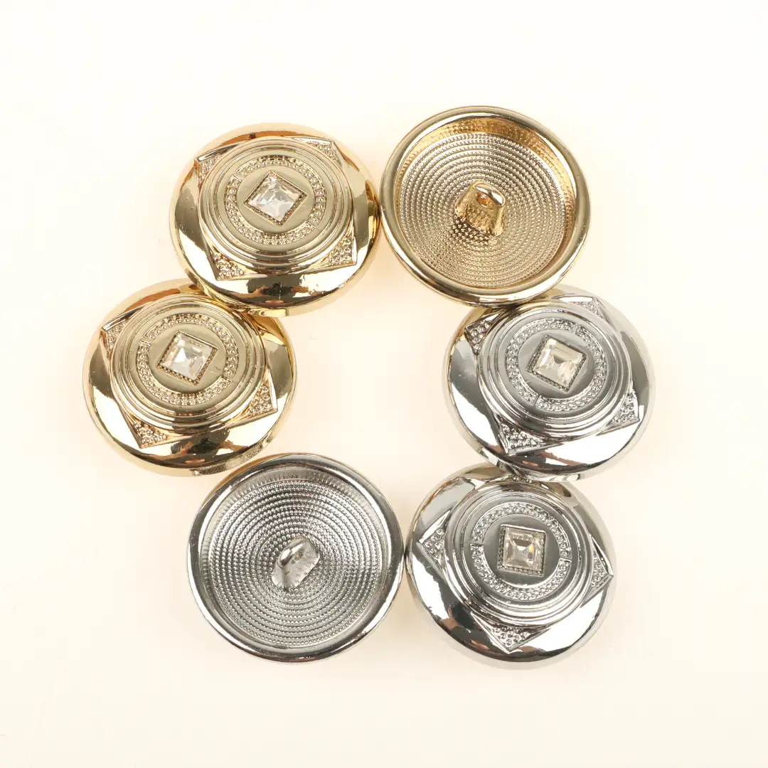 Multicolor 1 holes Metal Button for Shirt,Overcoat,Suit buy garments accessories in bulk from China wholesaler at wholesale price free worldwide shipping Alibaba