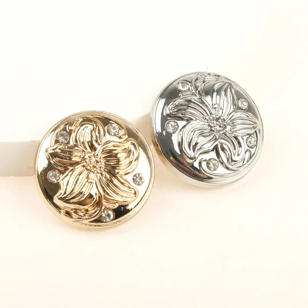 Multicolor 1 holes Metal Button for Shirt,Overcoat,Suit buy garments accessories in bulk from China wholesaler at wholesale price free worldwide shipping Alibaba