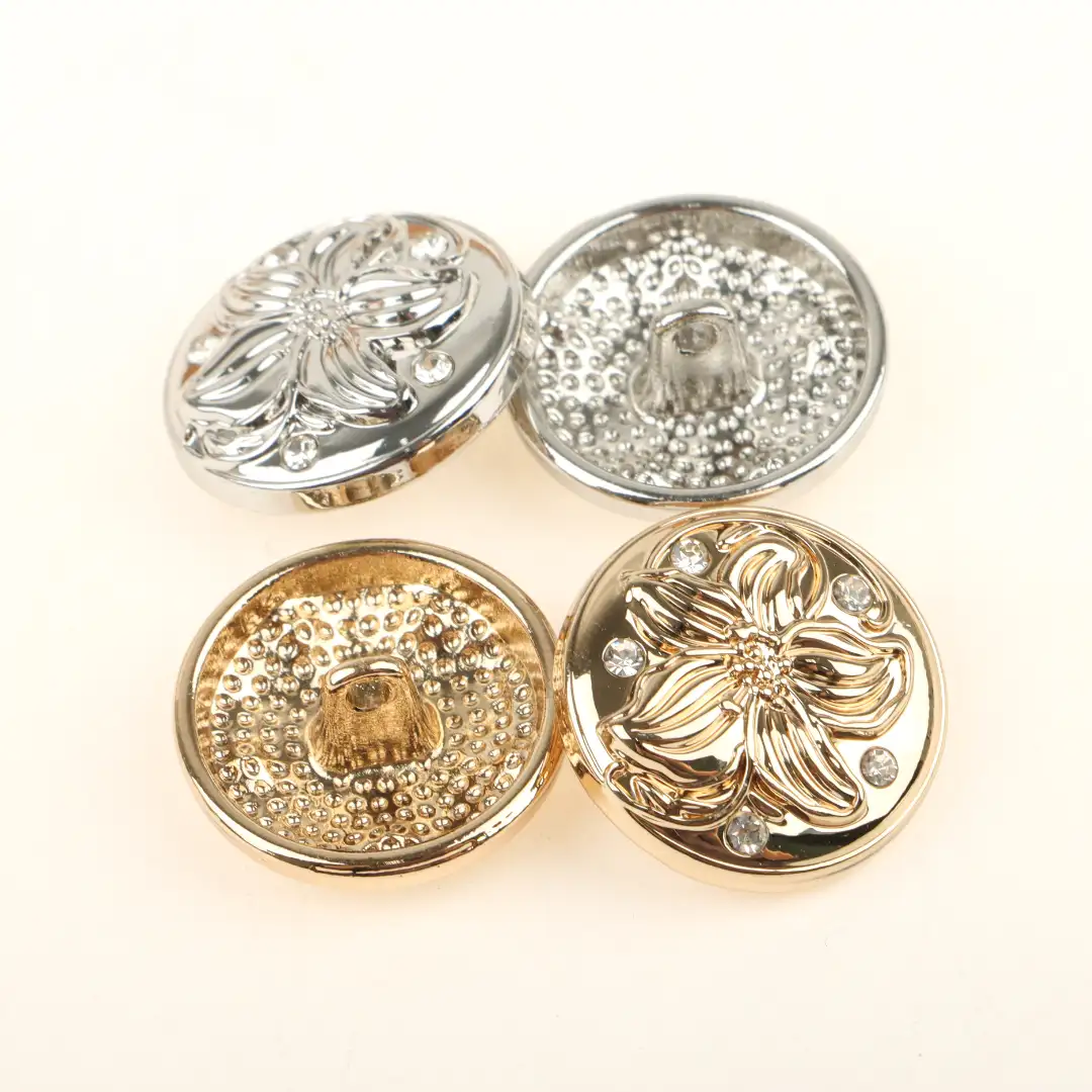 Multicolor 1 holes Metal Button for Shirt,Overcoat,Suit buy garments accessories in bulk from China wholesaler at wholesale price free worldwide shipping Alibaba