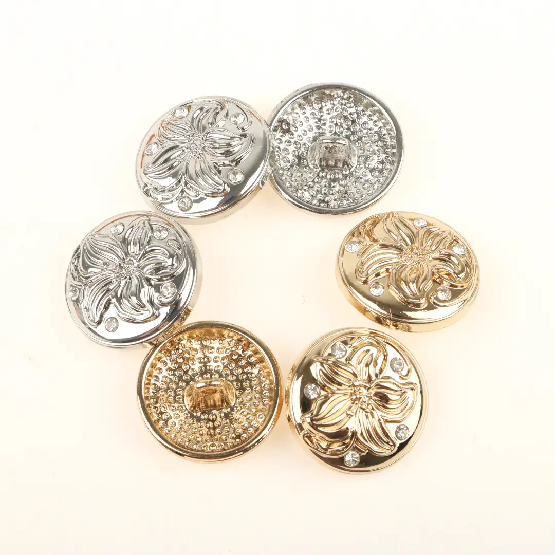 Multicolor 1 holes Metal Button for Shirt,Overcoat,Suit buy garments accessories in bulk from China wholesaler at wholesale price free worldwide shipping Alibaba