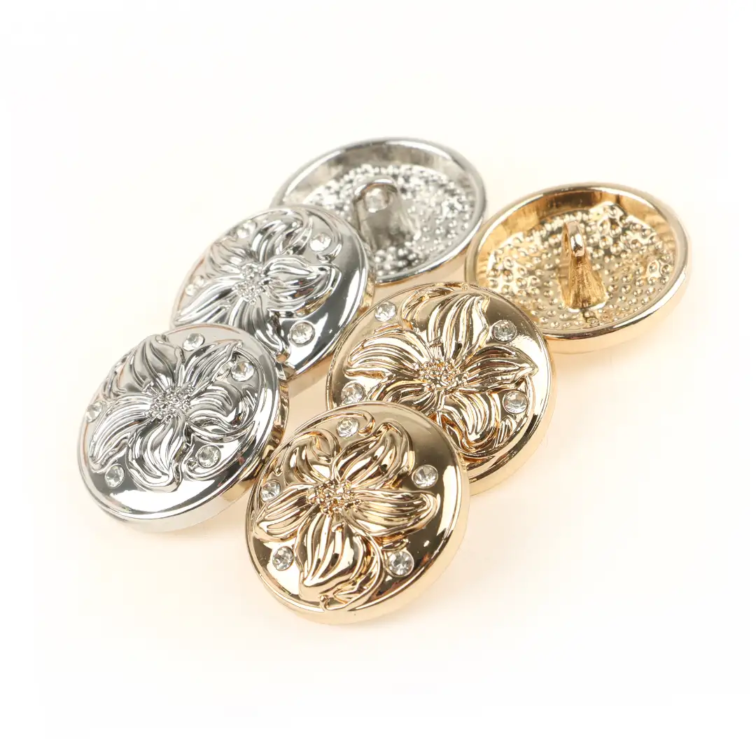 Multicolor 1 holes Metal Button for Shirt,Overcoat,Suit buy garments accessories in bulk from China wholesaler at wholesale price free worldwide shipping Alibaba