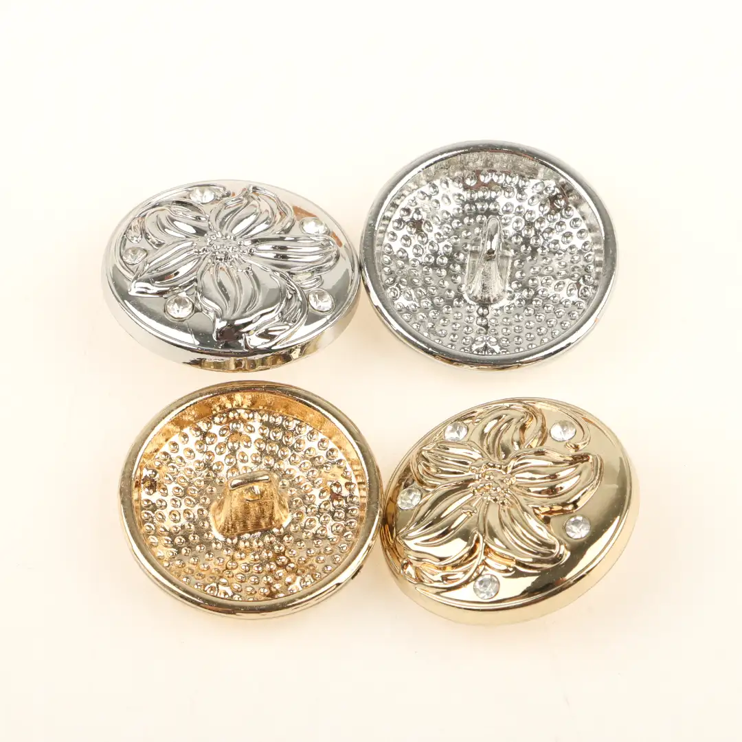 Multicolor 1 holes Metal Button for Shirt,Overcoat,Suit buy garments accessories in bulk from China wholesaler at wholesale price free worldwide shipping Alibaba