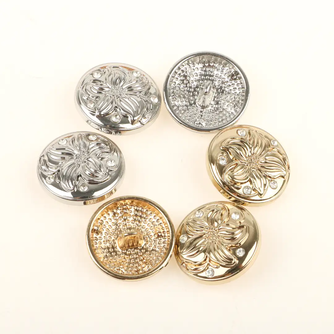 Multicolor 1 holes Metal Button for Shirt,Overcoat,Suit buy garments accessories in bulk from China wholesaler at wholesale price free worldwide shipping Alibaba