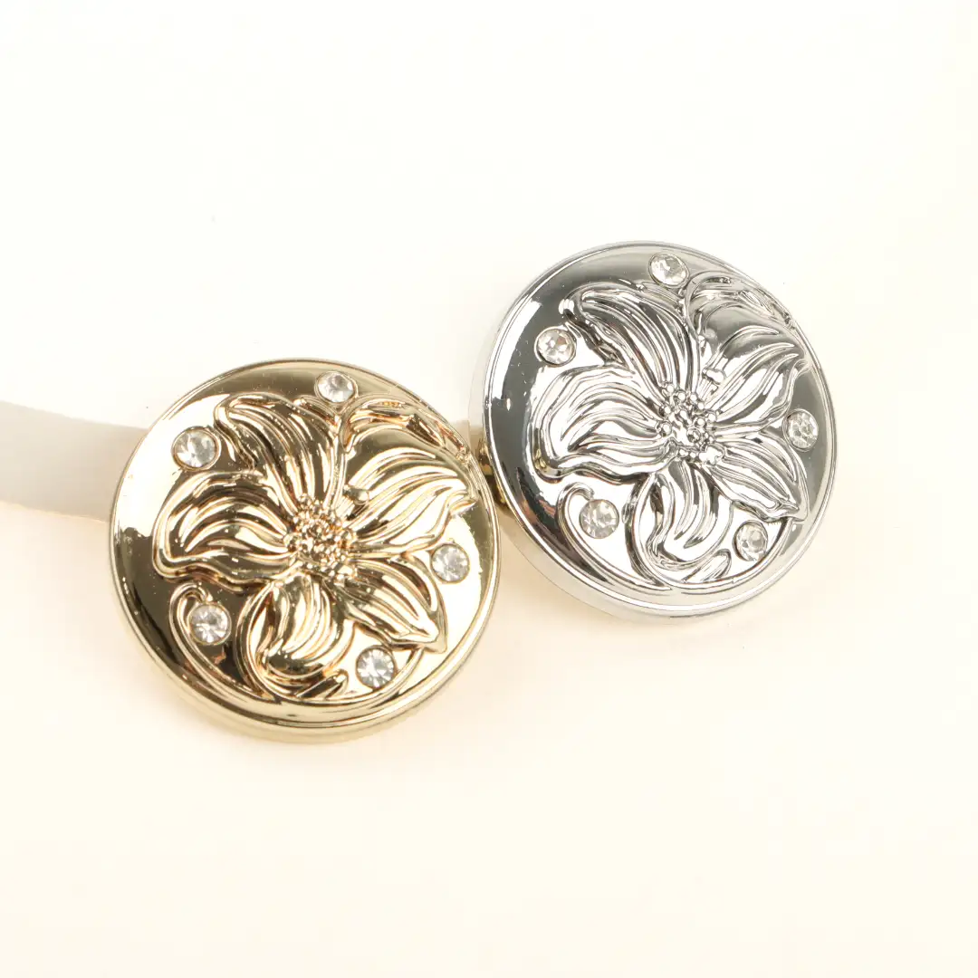 Multicolor 1 holes Metal Button for Shirt,Overcoat,Suit buy garments accessories in bulk from China wholesaler at wholesale price free worldwide shipping Alibaba